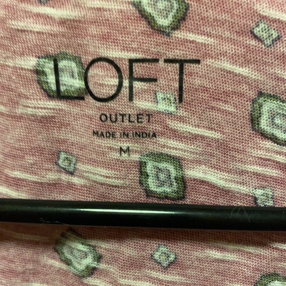 Loft Pink Blouse - Picture 2 of 5